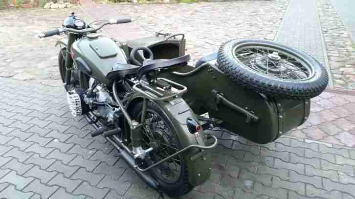 M 72 M-72 TOP ZUSTAND, MW BOXER (Ural, Dnepr)