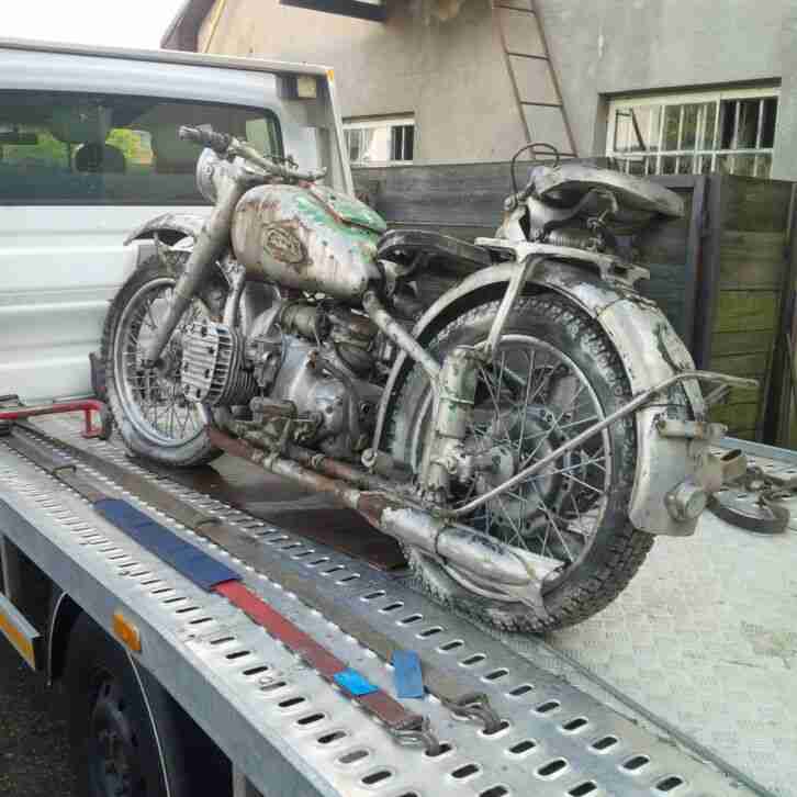 M-72 M72 M72M Dnepr Ural K750