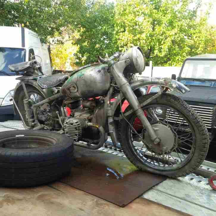 M-72 M72 M72M Dnepr Ural K750