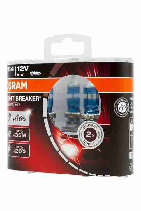 M229 NIGHT BREAKER UNLIMITED HB4 Frontscheinwerfer, 9006NBU-HCB