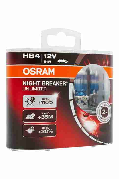 M229 NIGHT BREAKER UNLIMITED HB4 Frontscheinwerfer, 9006NBU-HCB