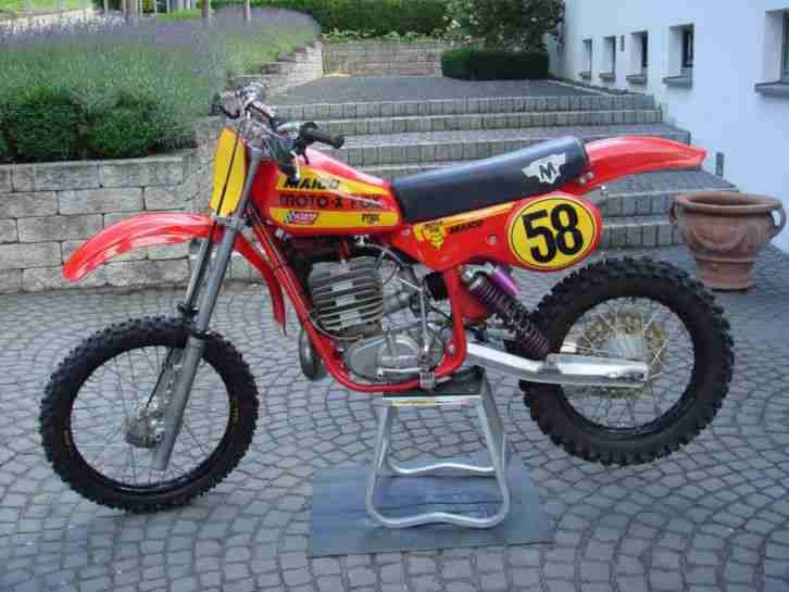 MAICO MC 490 1981 TWINSHOCK, VMX, VINTAGE