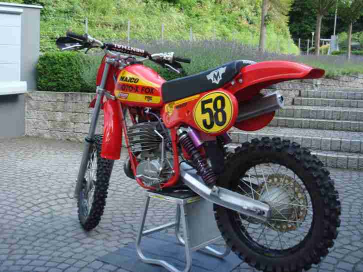 MAICO MC 490 1981 TWINSHOCK, VMX, VINTAGE MOTOCROSS