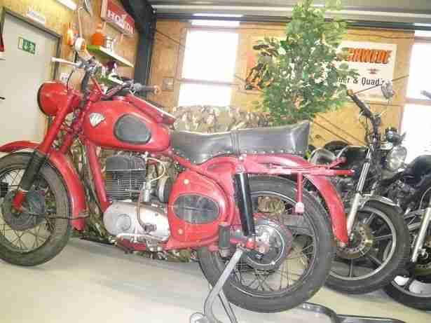 MAICO - OLDTIMER - Motorrad 250 B / EZ 1963 aus Privat Sammlung