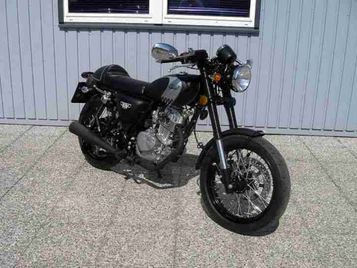 MASH Cafe Racer 125 Retro Bike - 2017er NEUFAHRZEUG! 2 Jahre GARANTIE! FS B!