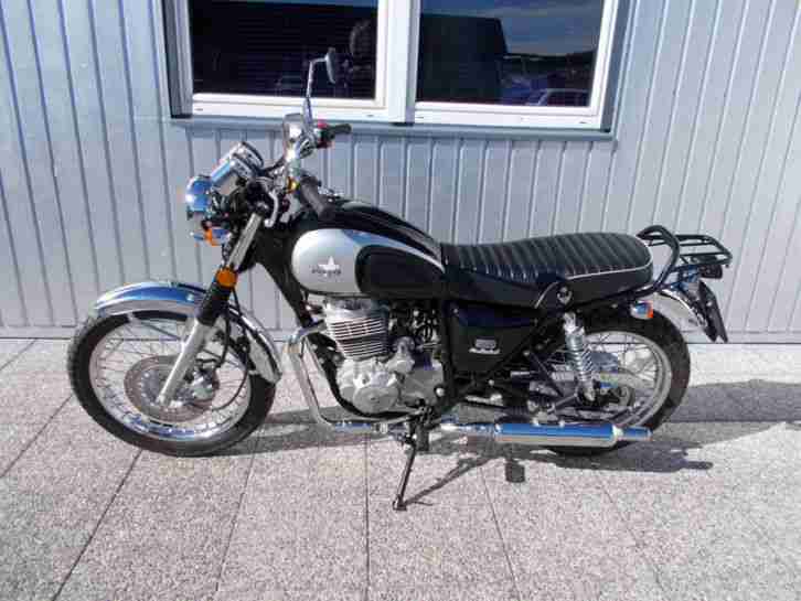 MASH Five Hundred 400 ccm - Vintage Bike! 27 PS, nur 960 KM, WIE NEU & GARANTIE!