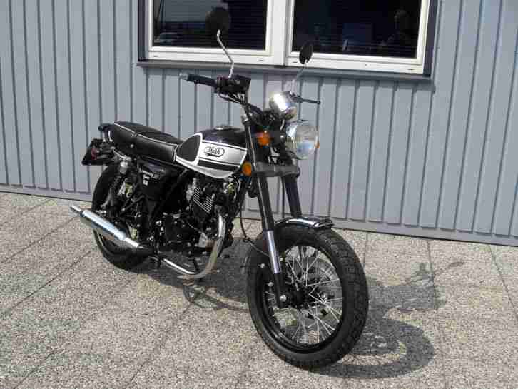 MASH Seventy Five 125 2017er NEUFAHRZEUG! 2 JAHRE GARANTIE! Classicbike, Retro