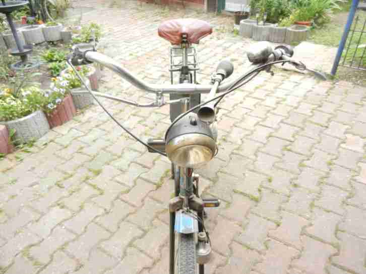MAW Fahrrad Simson 26 Zoll Schöne Alte Patina Läuft nicht Steht eine Weile
