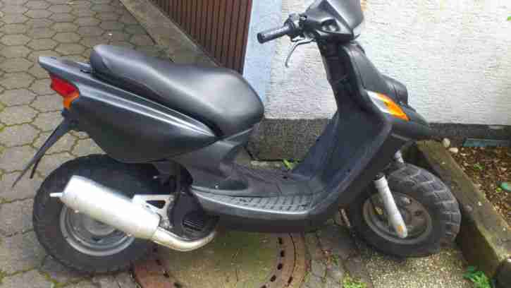 MBK Booster, Baugleich mit Yamaha, 25er, matt schwarz