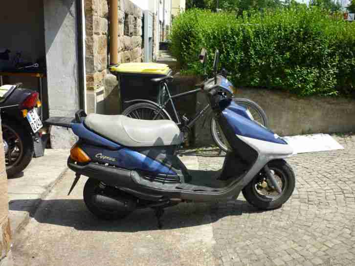 MBK Flame 125ccm baugleich Yamaha Cygnus 125 4NB Motorschaden