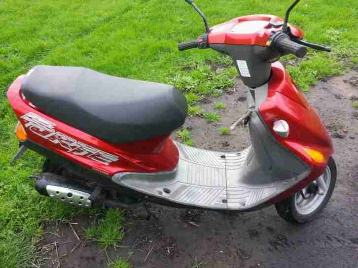 MBK Forte Roller 50er und Mofapapiere