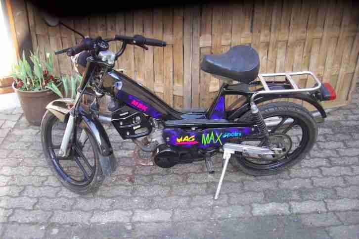 MBK Moped ( Rennmoped )