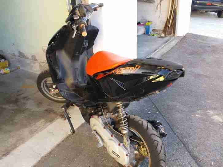 MBK NITRO 50 MIT VIEL TUNING