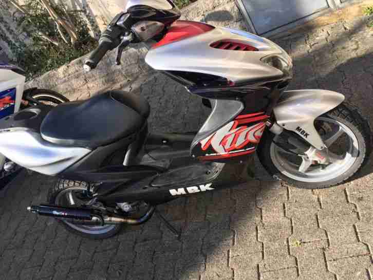 MBK Nitro - Yamaha Aerox 50ccm Top Angebot incl. Zubehör!