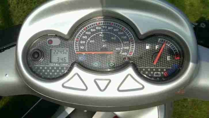 MBK Thunder 125 wie Yamaha Maxster