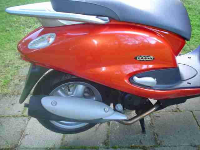 MBK Yamaha DOODO XN125 Motorroller TOP!