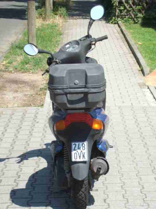 MBK (Yamaha) FIZZ Roller, Bj. '95 kultisch und selten, fährt super mit Koffer