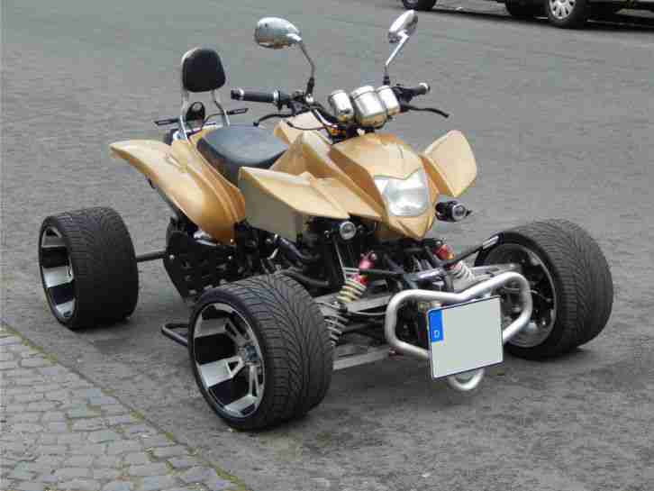 MC Motors Racing Quad, Bj. 2010, 1385 km, TÜV 2/18, kompl. überarbeitet, TOP