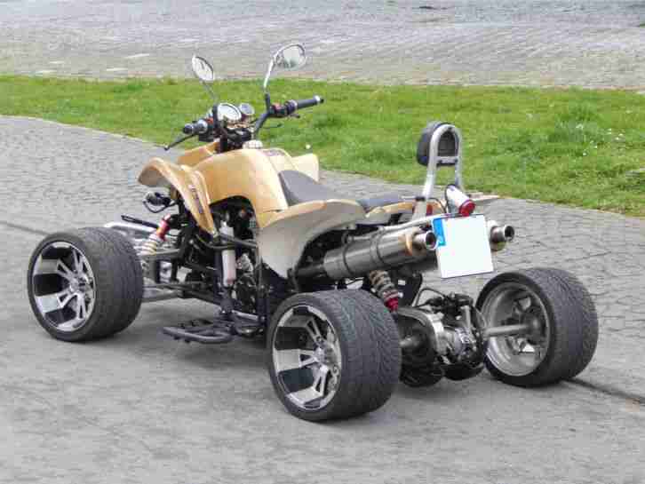 MC Motors Racing Quad, Bj. 2010, 1385 km, TÜV 2/18, kompl. überarbeitet, TOP