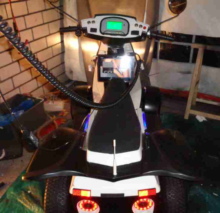 ME:Go der schnellste und beste E-Scooter mit Straßenzulassung auf den Markt