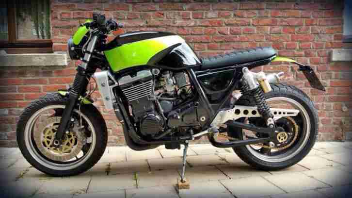 MEAN GREEN Scrambler Umbau auf Basis einer