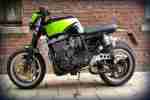 MEAN GREEN Scrambler Umbau auf Basis einer