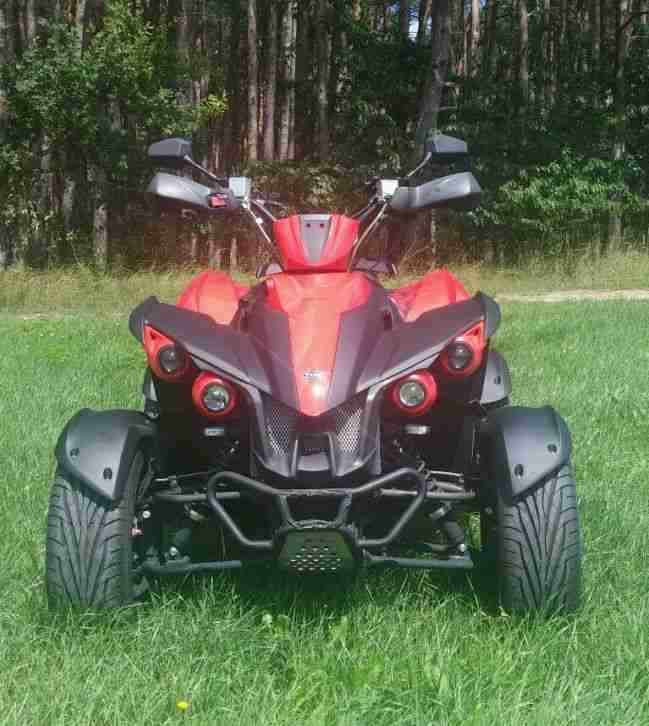 MEGA SCHNÄPPCHEN SPORT QUAD TGB GUNNER 550 LOF WIE NEU