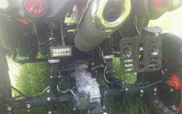 MEGA SCHNÄPPCHEN SPORT QUAD TGB GUNNER 550 LOF WIE NEU