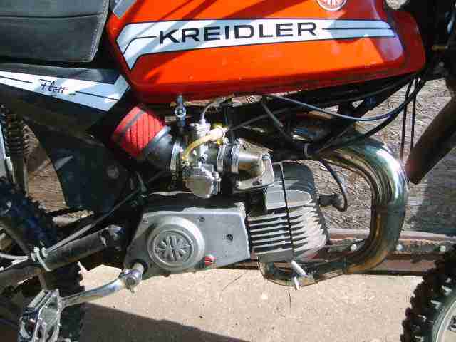 MF 25 Kreidler Cross Mofarennen