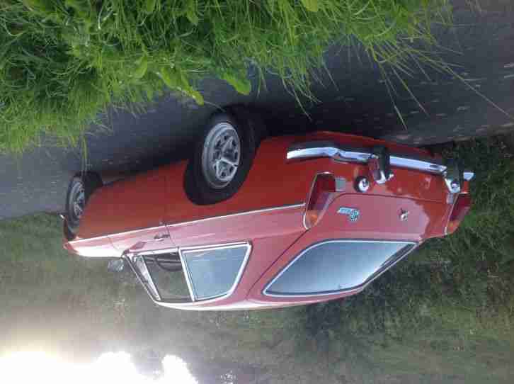 MGB GT, 1973, 79,000 original miles