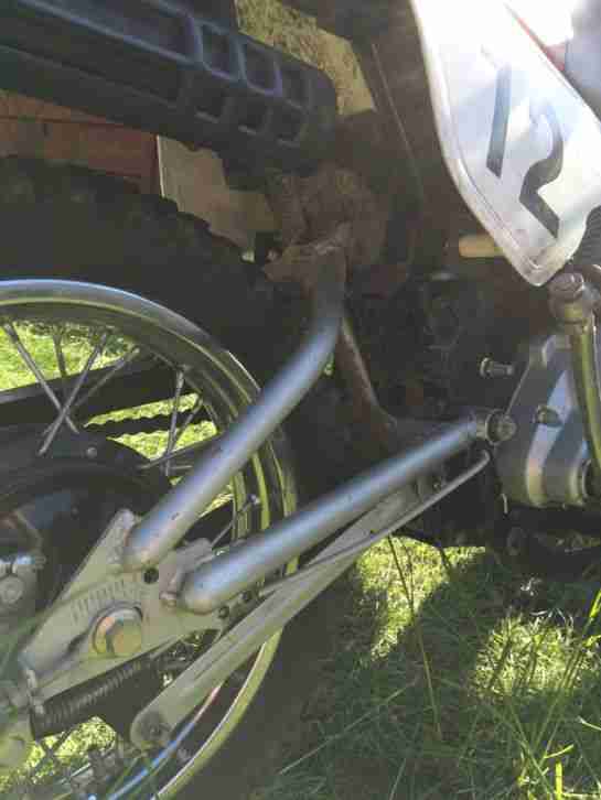 MINICO Mini Crosser Kinder Motorrad - Halbautomatik - kein Blender Pocket Bike