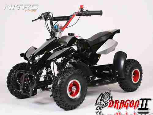 MINIQUAD DRAGON 2 mit notaus