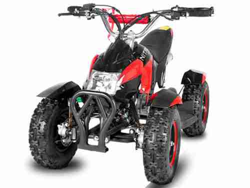 MINIQUAD KID 49 ccm E starter und FERNBEDIENUNG