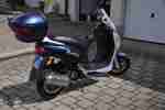 MKS Ecobike Panter 50 Motrorroller 4 Takt