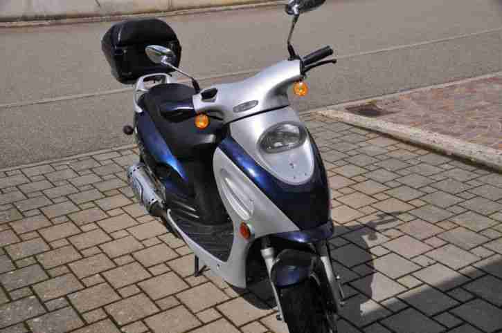 MKS Ecobike Panter 50 Motrorroller 4-Takt 50ccm