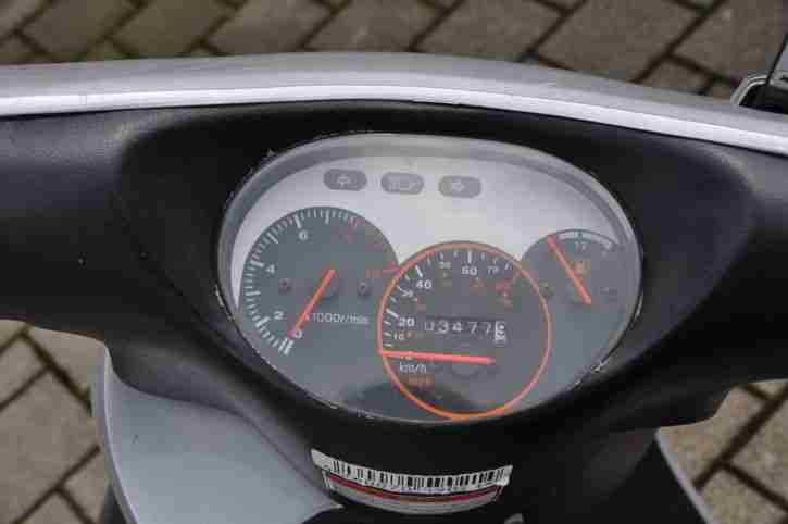 MKS Ecobike Panter 50 Motrorroller 4-Takt 50ccm