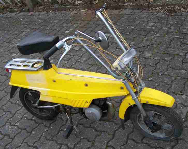 MOBYLETTE von MOTOBECANE zum Herrichten