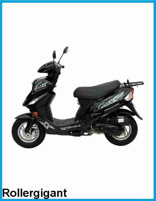 MOFA 45km/h - ROLLER - MOTORROLLER - SCOOTER - MOKICK - 50ccm 4 Takt