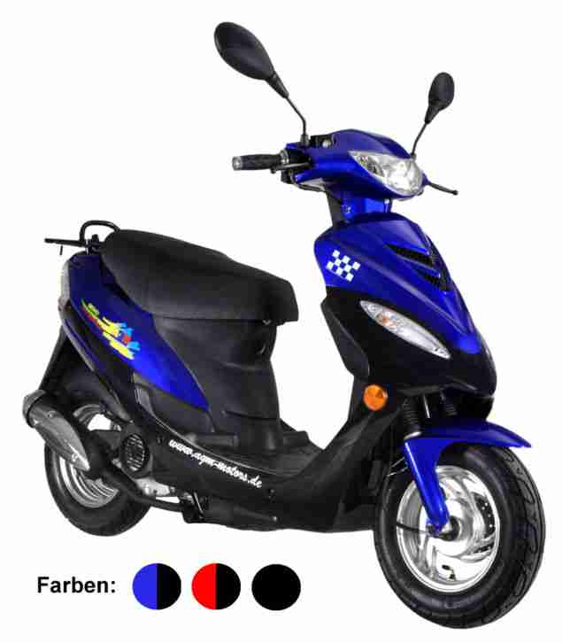 MOFA GMX 450 Sport 25km/h - ROLLER - MOTORROLLER - SCOOTER - 50ccm 4 Takt