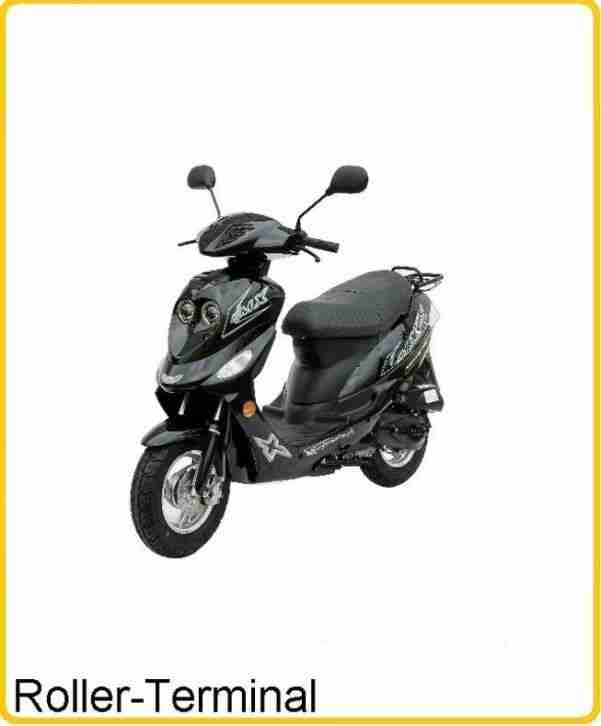 MOFA GMX 550 Eco 25km/h - ROLLER - MOTORROLLER - SCOOTER - MOKICK - 50ccm 4 Takt