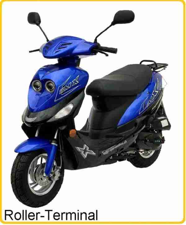 MOFA GMX 550 Eco 25km/h - ROLLER - MOTORROLLER - SCOOTER - MOKICK - 50ccm 4 Takt