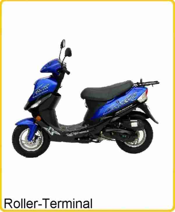 MOFA GMX 550b 25km/h - ROLLER - MOTORROLLER - SCOOTER - MOKICK - 50ccm 4 Takt