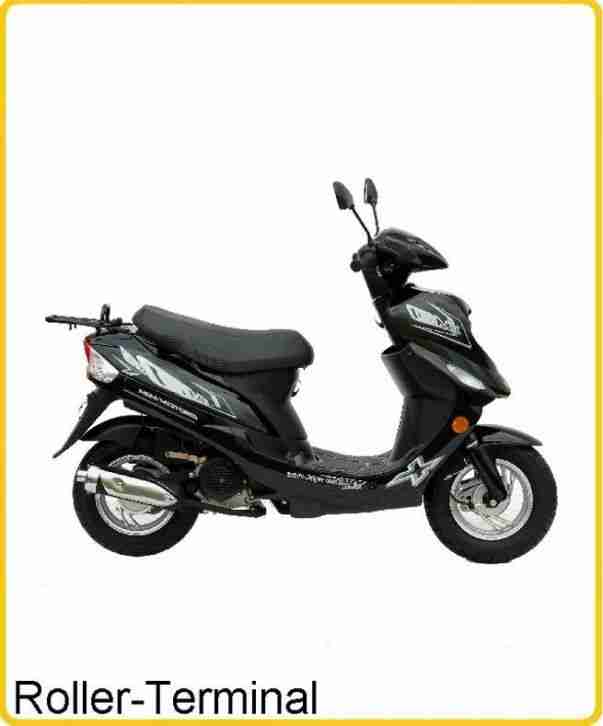 MOFA GMX 550b 25km/h - ROLLER - MOTORROLLER - SCOOTER - MOKICK - 50ccm 4 Takt