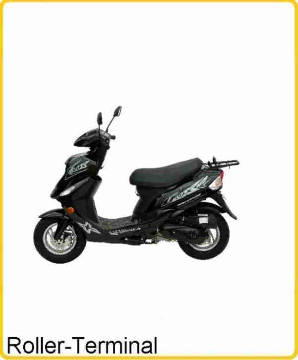 MOFA GMX 550s 25km/h - ROLLER - MOTORROLLER - SCOOTER - MOKICK - 50ccm 4 Takt