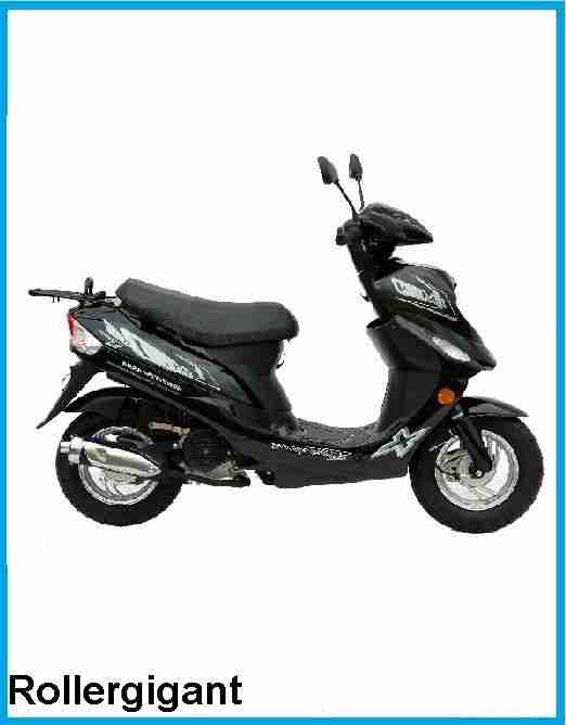 MOFA GMX 550s 25km/h - ROLLER - MOTORROLLER - SCOOTER - MOKICK - 50ccm 4 Takt