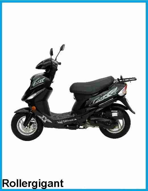 MOFA GMX 550s 25km/h - ROLLER - MOTORROLLER - SCOOTER - MOKICK - 50ccm 4 Takt