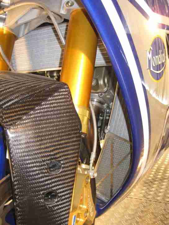 MONDIAL Piega SBK Racing Bike No. 2