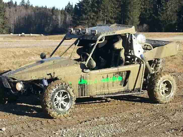 MONSTER BUGGY NEUFAHRZEUG MIT TAGESZULASSUNG