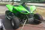 MONSTER QUAD KAWASAKI KFX 700 LOF TÜV NEU 2