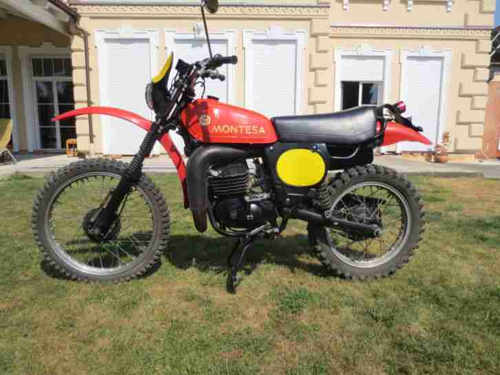 MONTESA 360 H6, 1979, Enduro Oldtimer in 1A Sammler Originalzustand erst 2000km